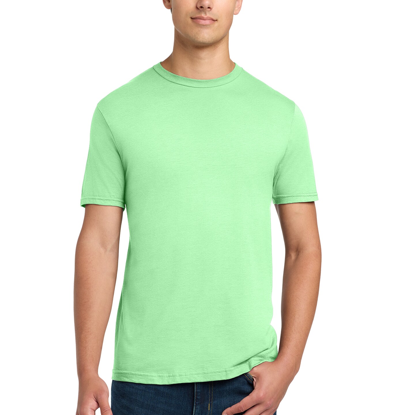 Gildan Heavy Cotton T-Shirt, Crewneck Blank Tees for Crafting