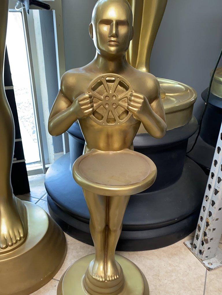 Movie Trophy Butler Small Statue