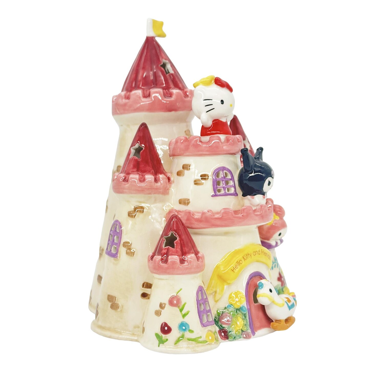 Blue Sky Clayworks Sanrio Hello Kitty & Friends Castle Candle House