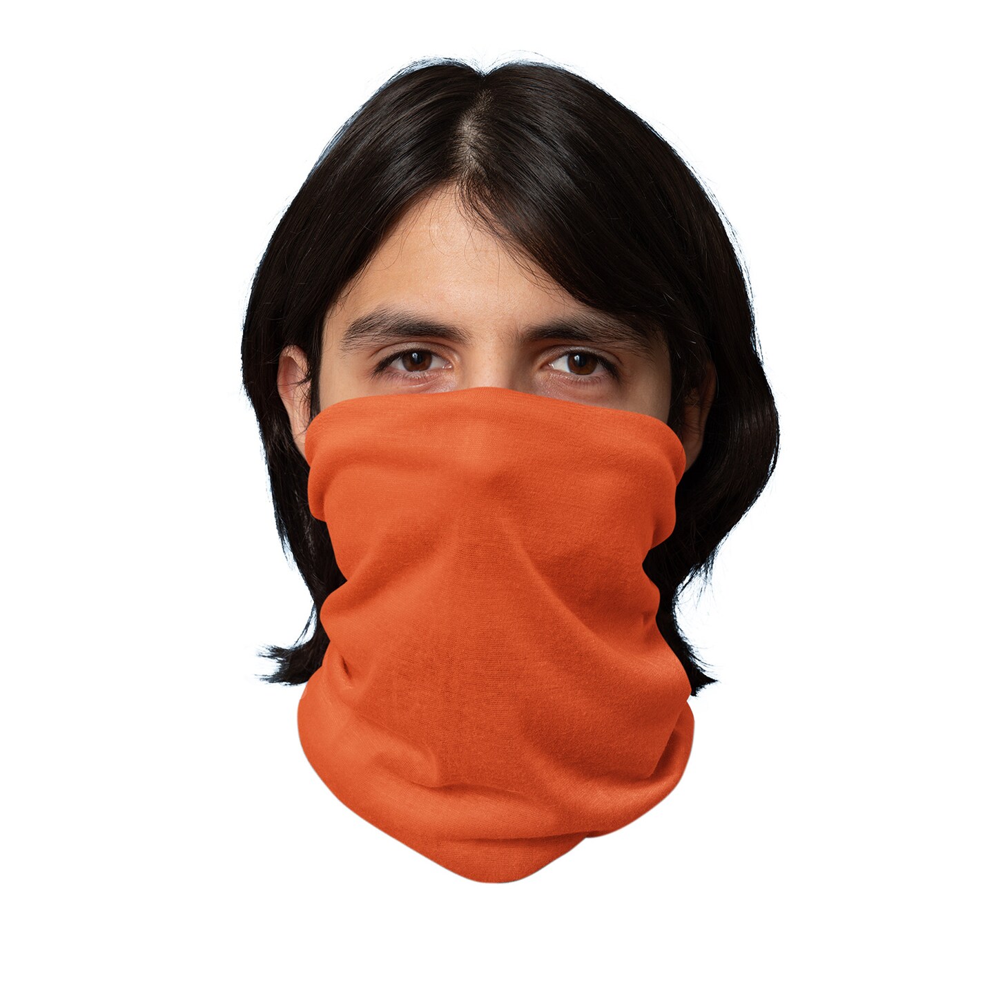 Mechaly Face Cover Neck Gaiter with Dust and Sun UV Protection Breathable Tube Neck Warmer