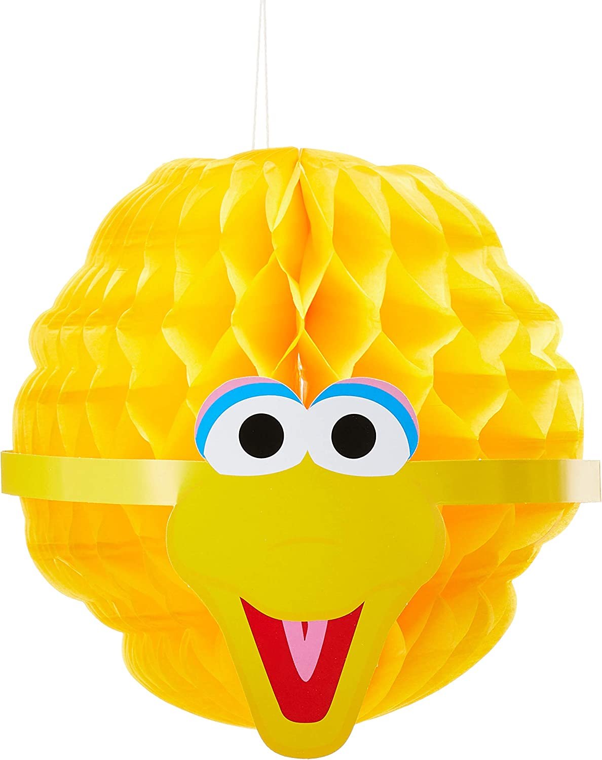 Sesame Street&#xAE; Honeycomb Decorations - 3ct