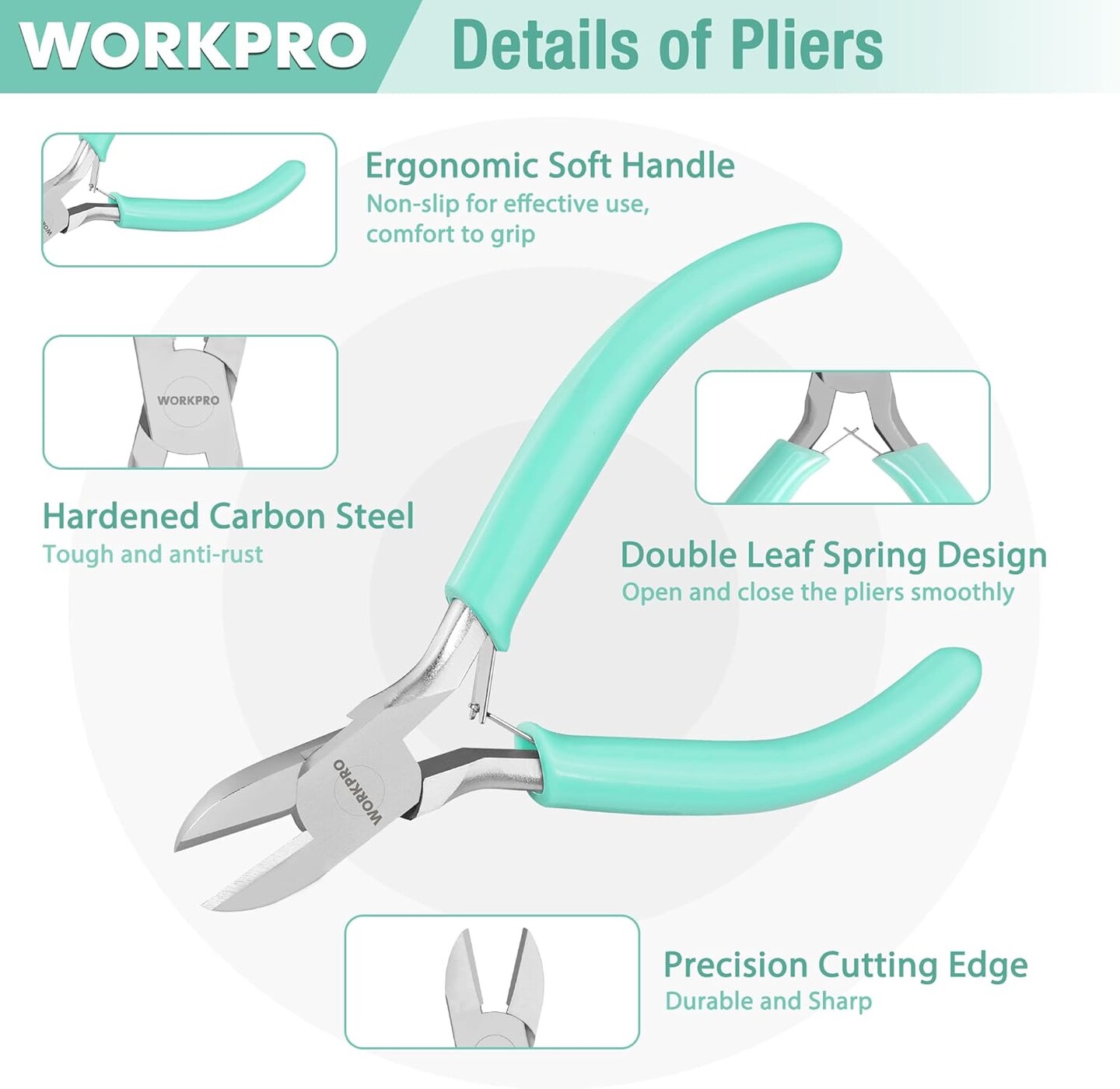 Jewelry Pliers Set, 3 Pack Jewelry Making Tool Kit