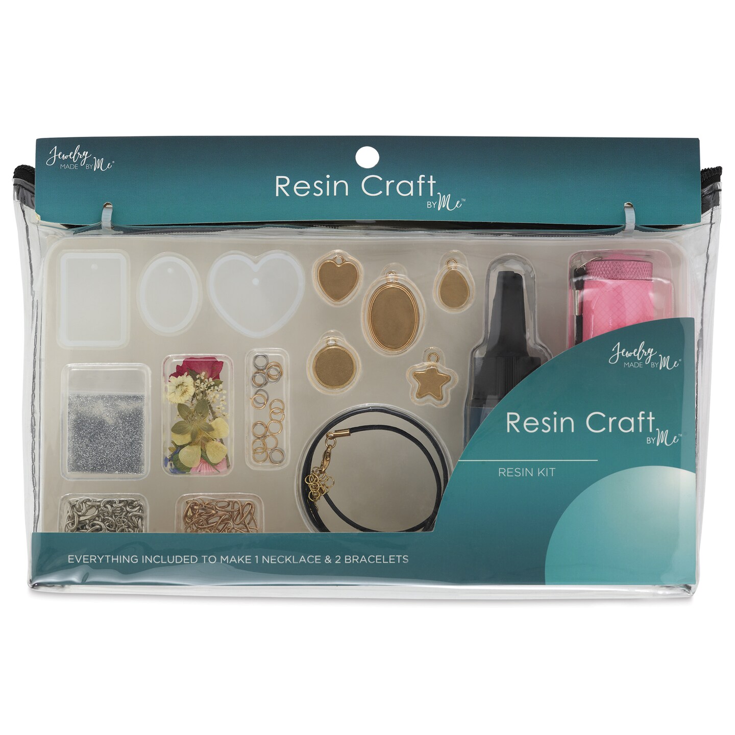 Jewelry Made By Me Resin Craft Pouch Bag Resin Kit
