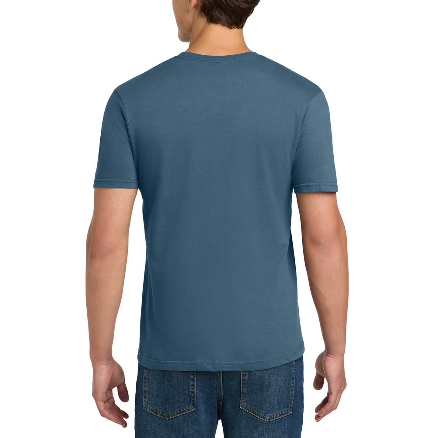 Gildan Heavy Cotton T-Shirt, Crewneck Blank Tees for Crafting
