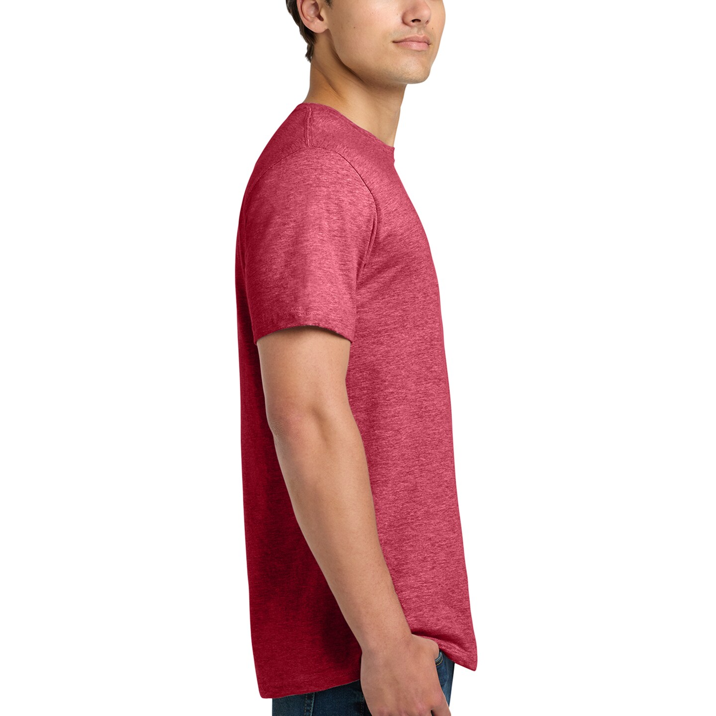 Gildan Heavy Cotton T-Shirt, Crewneck Blank Tees for Crafting