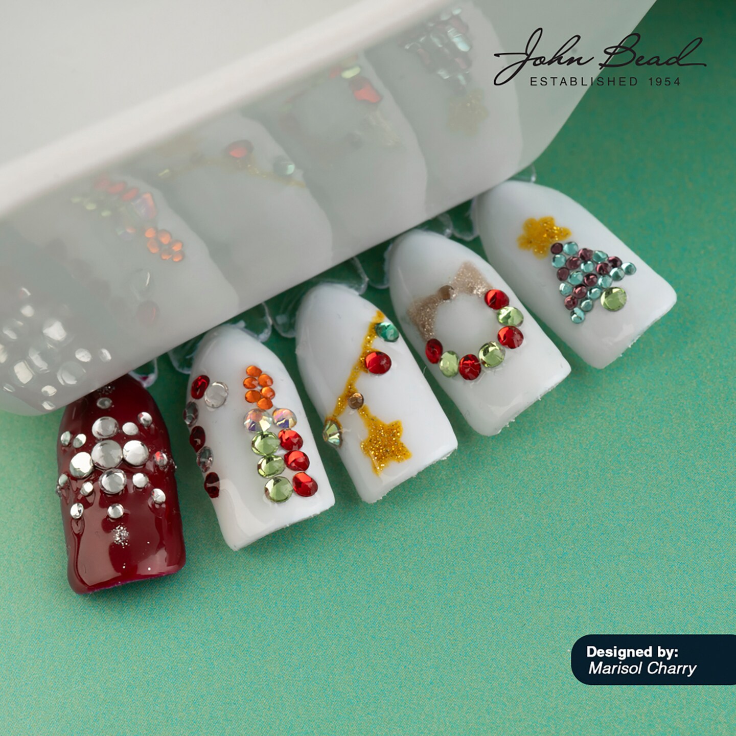 Crystal Lane DIY SS3 Glass Flatback Rhinestones, 1440pcs