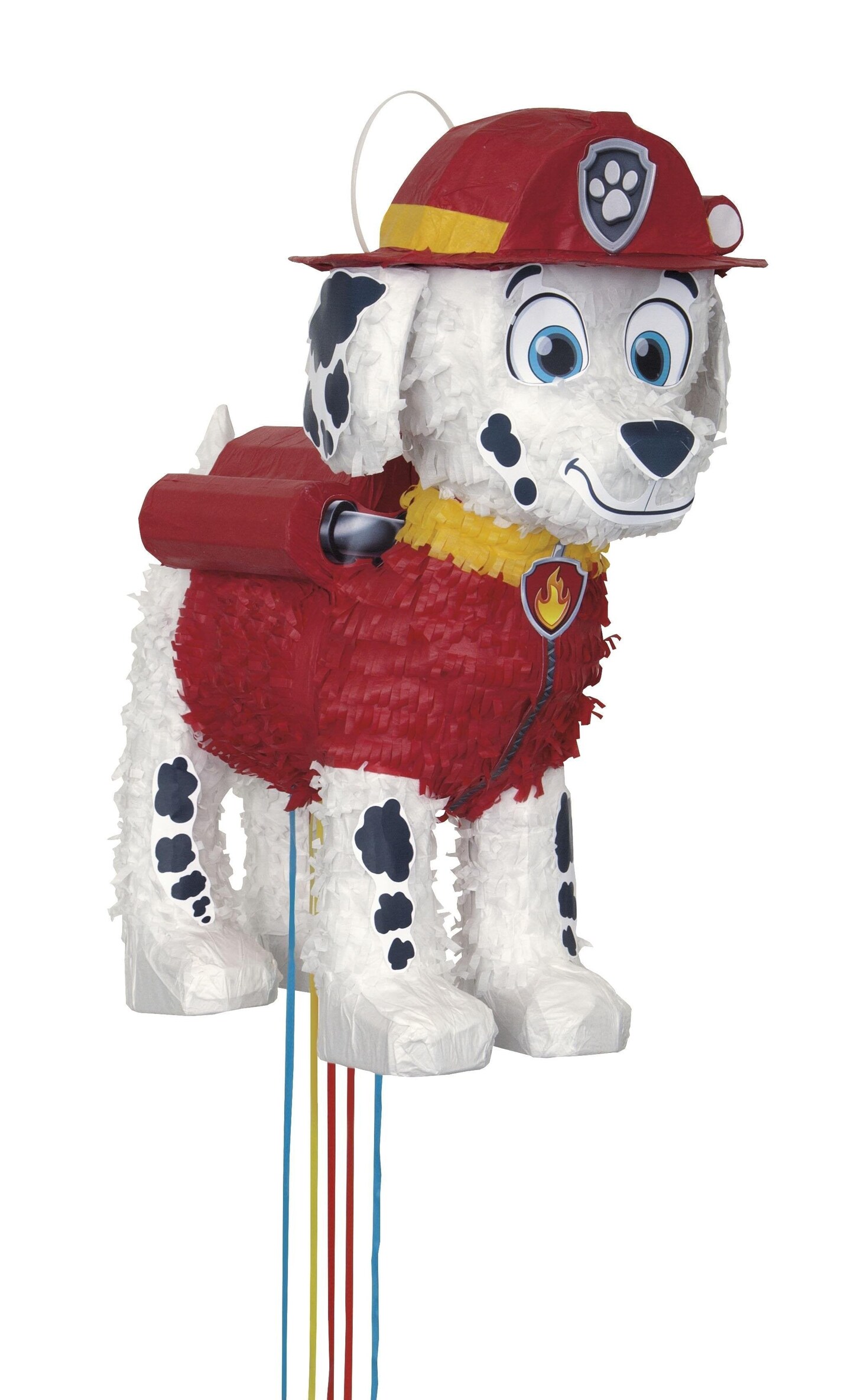 Paw Patrol Marsh 3D Pull Pinata - 17.5&#x22;