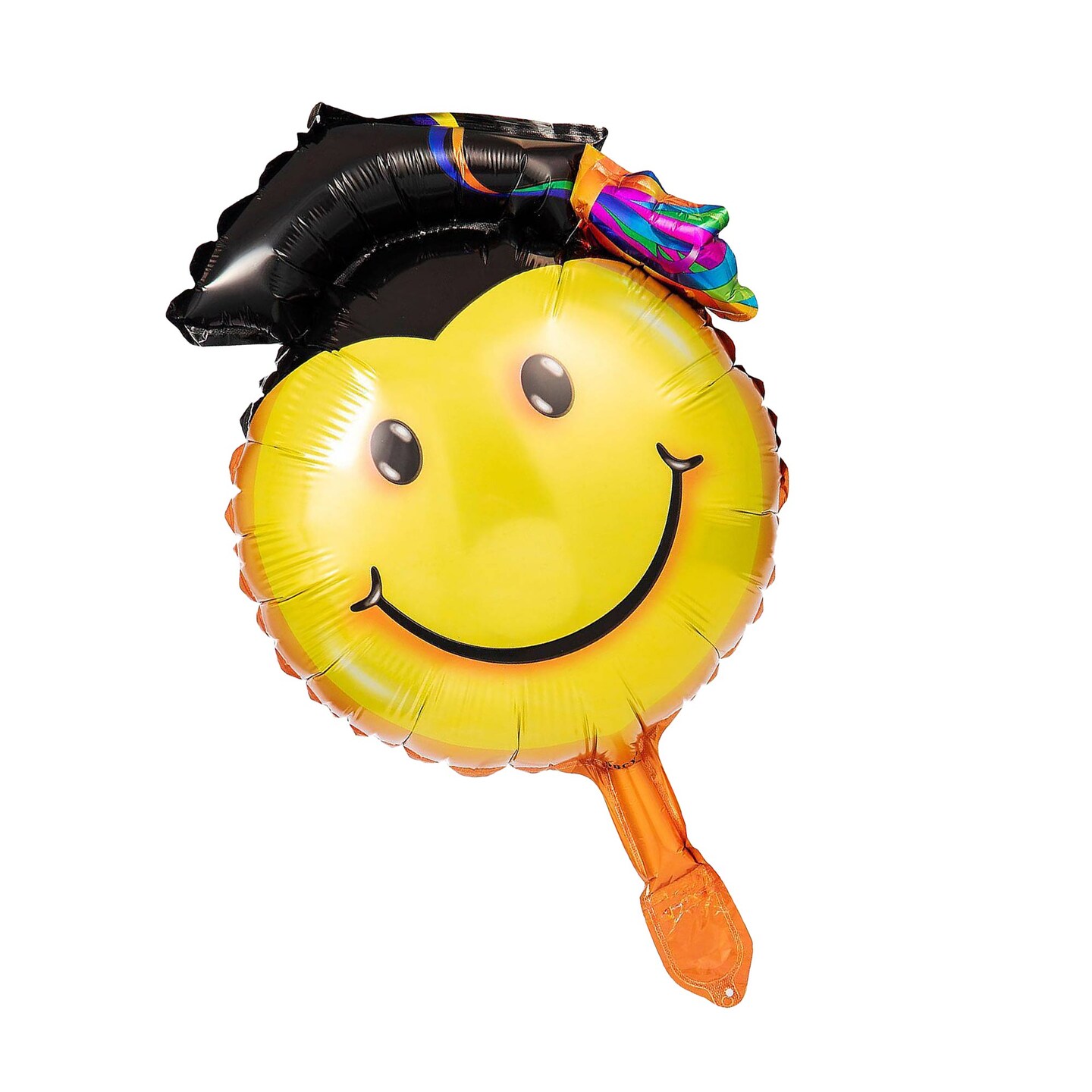 Creative Converting Graduation Smiley Face Foil Balloons 3 Count