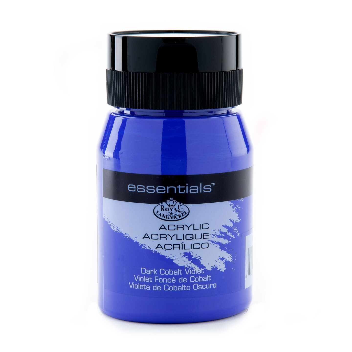 Royal & Langnickel Essentials Acrylfarbe – Primärmagenta, 500 Ml, Leuchtend & Deckend