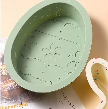 Easter Egg Silicone Mold