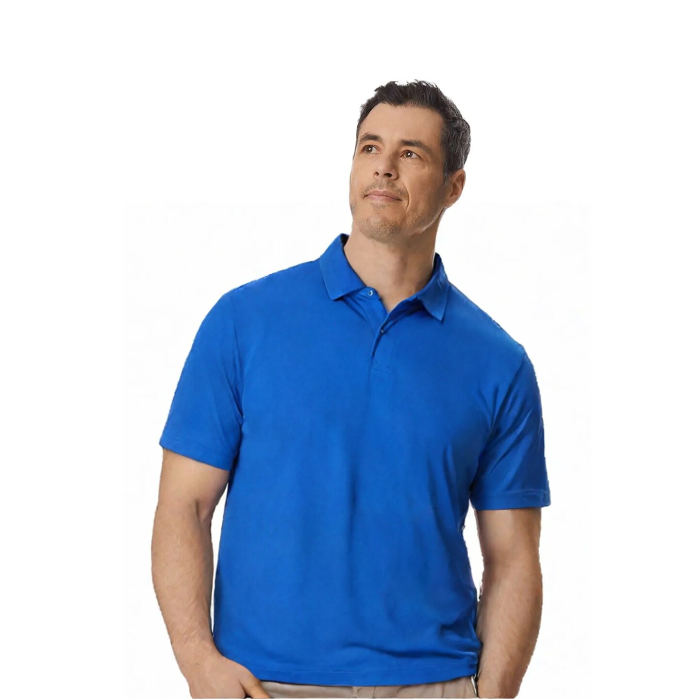 Gildan Softstyle Pique Polo Shirt Short Sleeve Collared Tee for Casual, Office & Uniform Wear