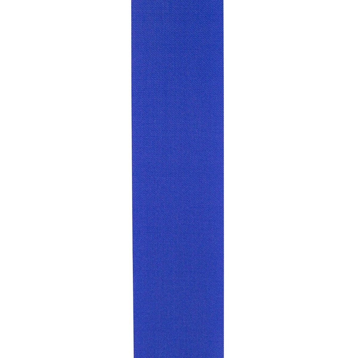 1 3/8in Satin Supreme Non-Wired Ribbon: Royal Blue (50 Yards)