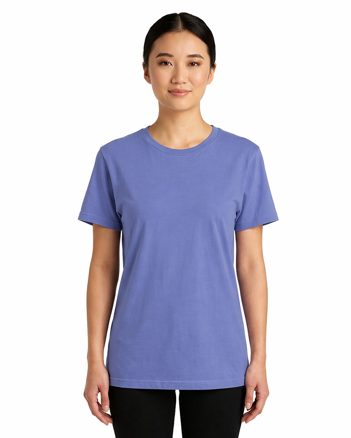 Vintage Garment-Dyed Crewneck T-Shirt for Casual Retro & Everyday Lifestyle Wear