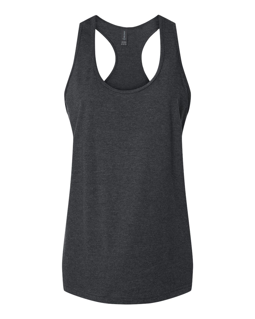 Gildan Softstyle Women’s CVC Racerback Tank Top for Summer Wear & Custom Printing Cotton Blend Tank