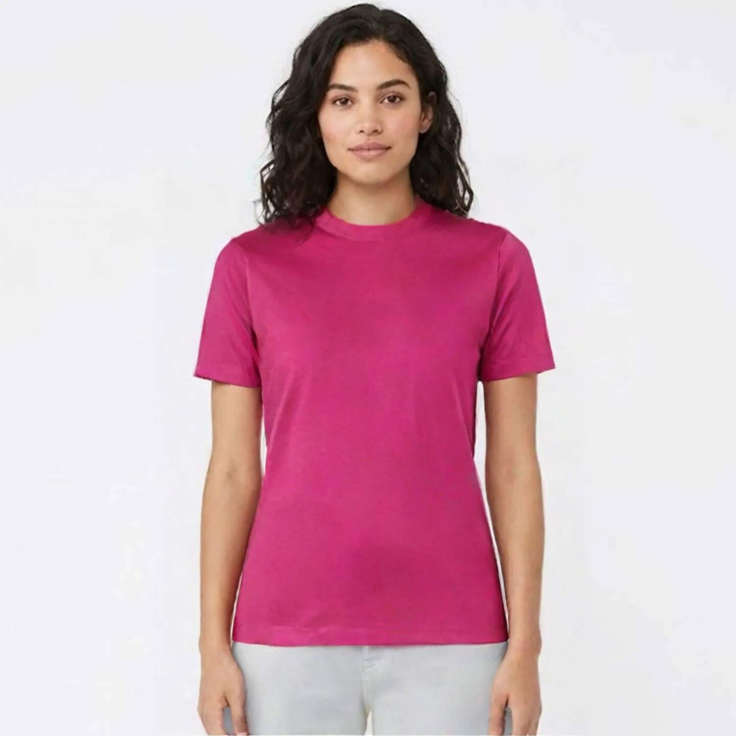 Unisex Union-Made Heavyweight Crewneck T-Shirt for Work, Utility & Everyday Wear