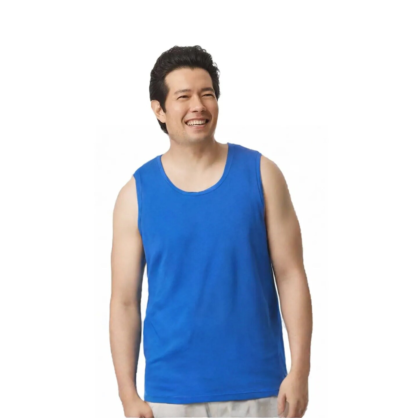 Gildan Unisex Ultra Cotton Sleeveless Tank Top 2200 – Heavyweight Classic Fit Tank