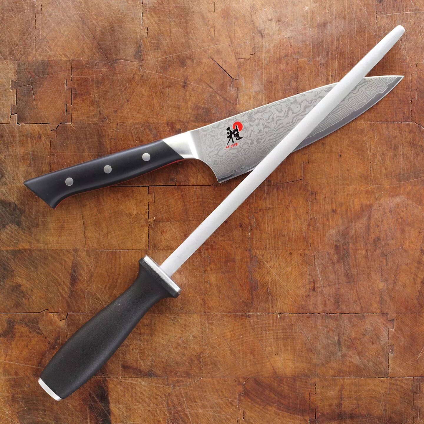 Miyabi Sharpening Steel - Thumbnail 2