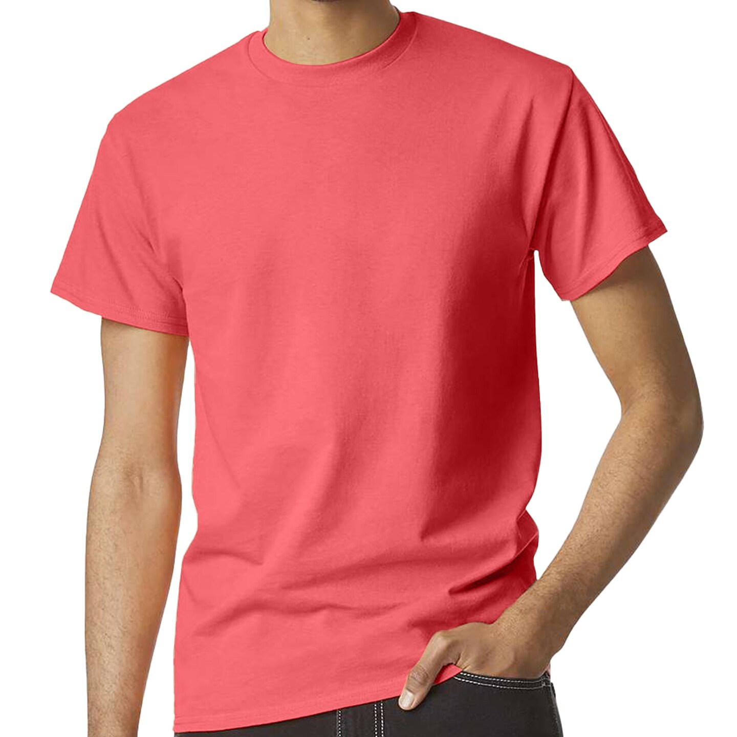 Gildan Heavy Cotton Arts & Crafts T-Shirt for Adult's, Crewneck Casual Multicolor Tee