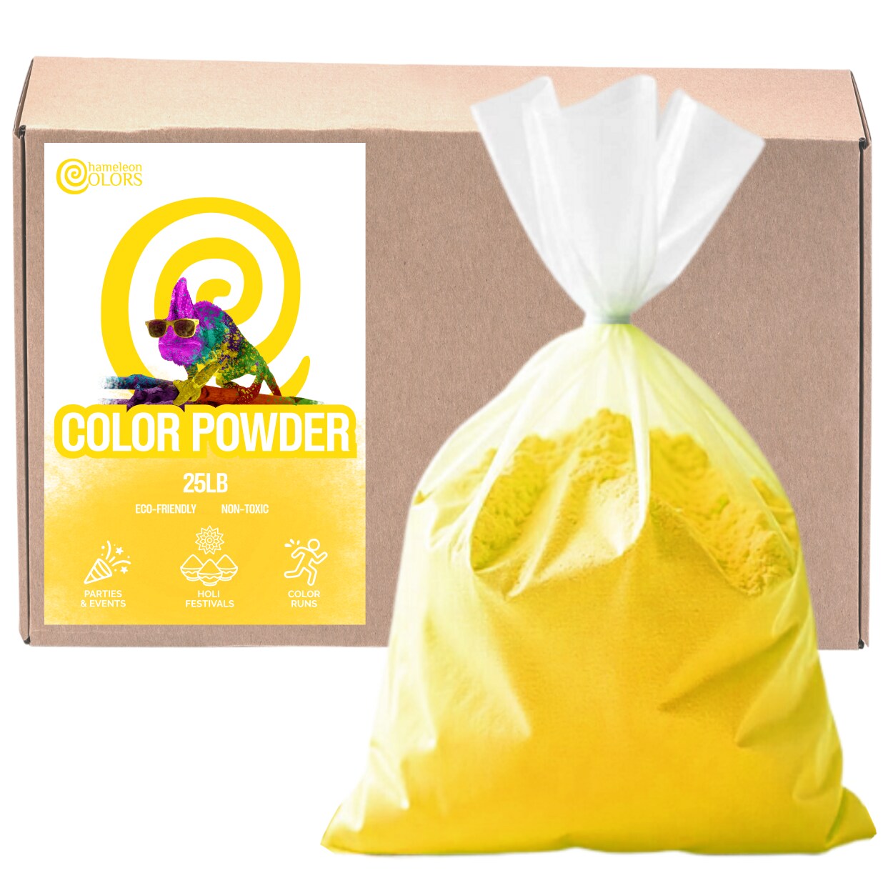Bulk Color Powder 25 Pound Box | Choose Your Color (Available in 11 Colors)