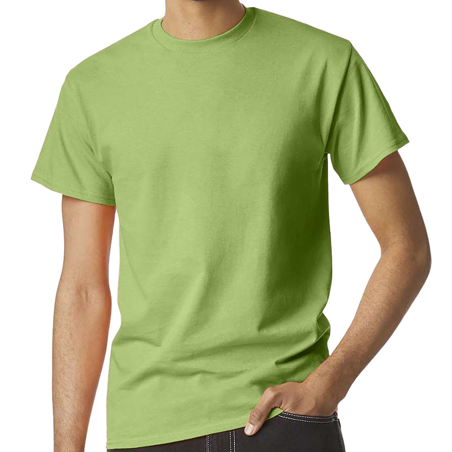 Gildan Heavy Cotton Arts & Crafts T-Shirt for Adult's, Crewneck Casual Multicolor Tee