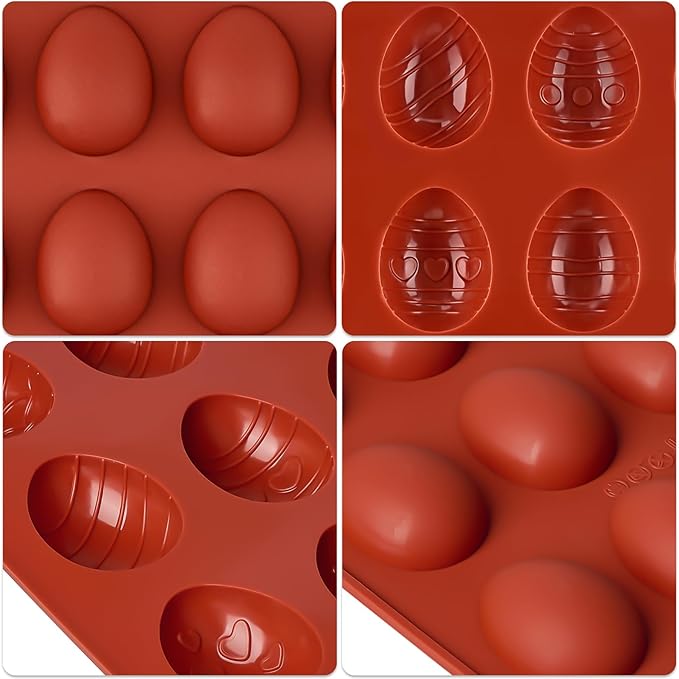 Cookie Cutter and Stencil Set Bundle Easter Bunny Cookie Cutter and Stencil Set - Bunny-Shaped Cookie Cutters with Stencils for Easter Baking, Holiday Decorations, and Party Treats (Easter Bunny)