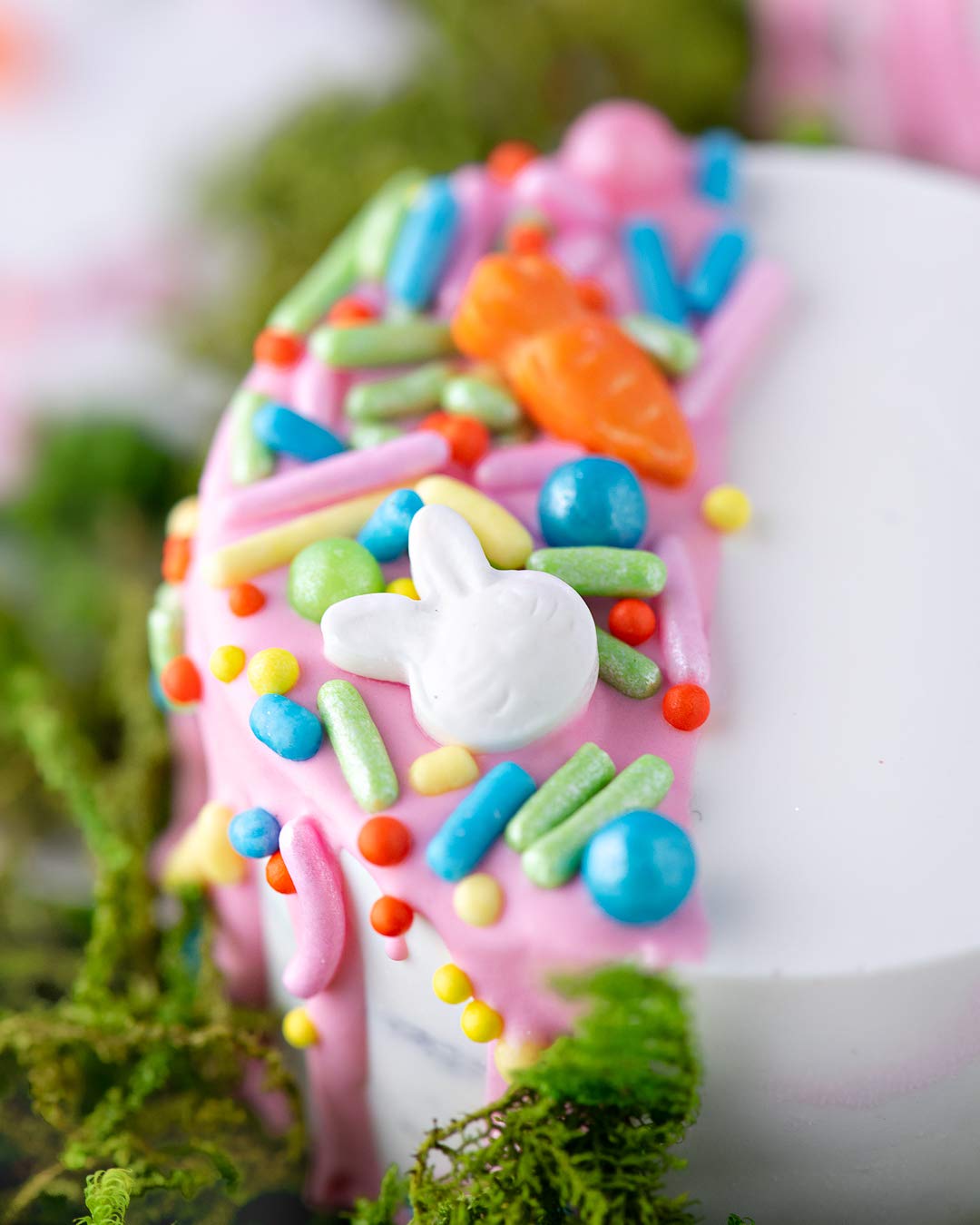 Easter Sprinkles, Edible Sprinkle Mix, Perfect for Cake Decorations, Baking, Ice Cream, Cookies, Cupcake Topper, 4 ounces (Funny Bunny)