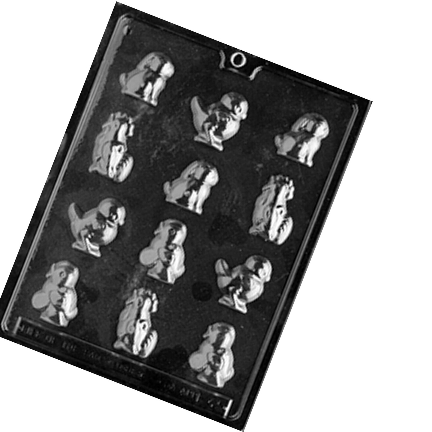 Chick &#x26; Rabbit Assortment Chocolate Mold