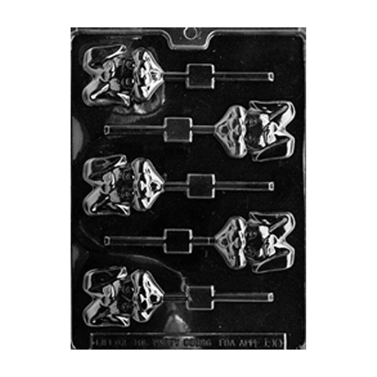 Flop Eared Buck Tooth Bunny Lolly Chocolate Mold