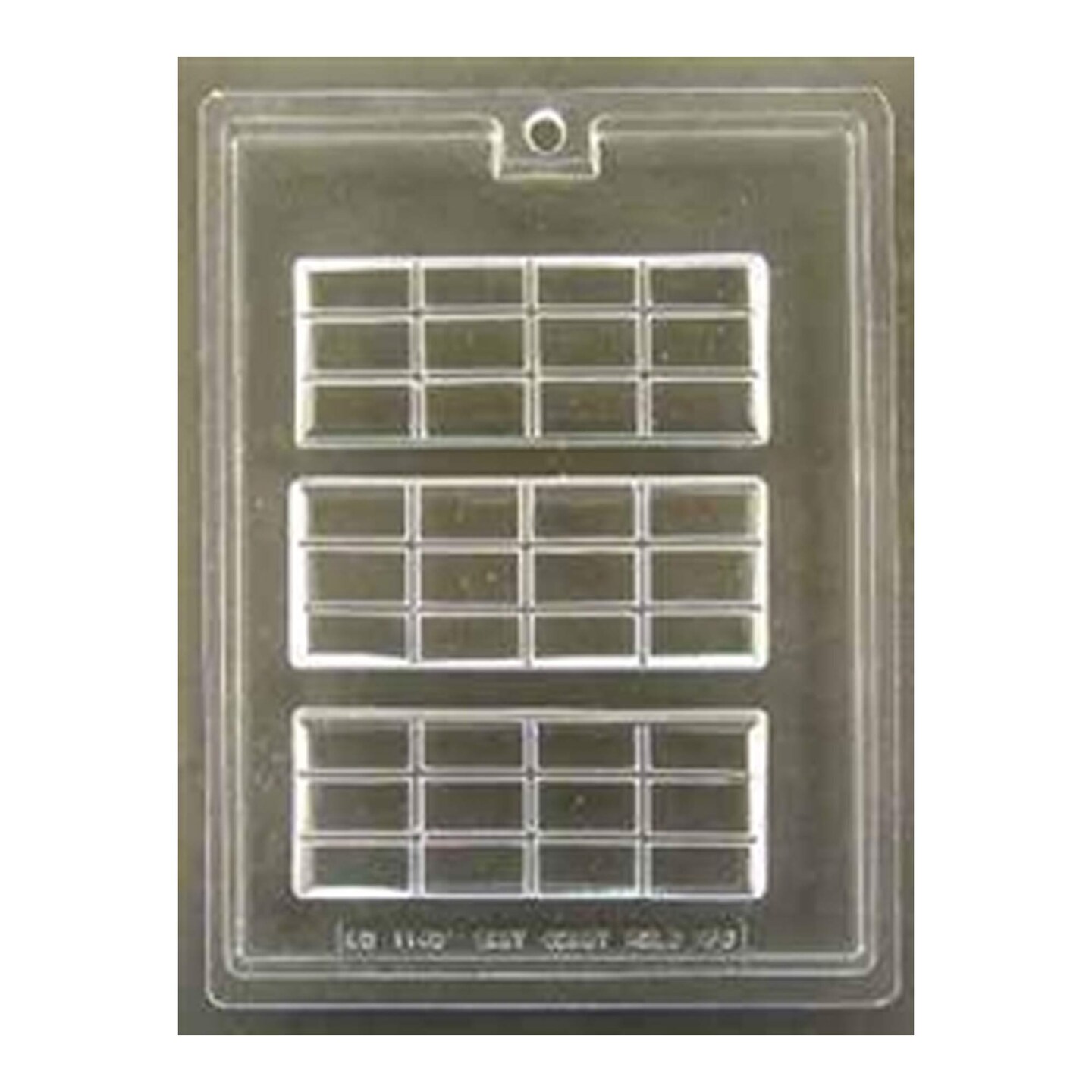 Thicker Candy Bar Chocolate Mold for Chunky Treats