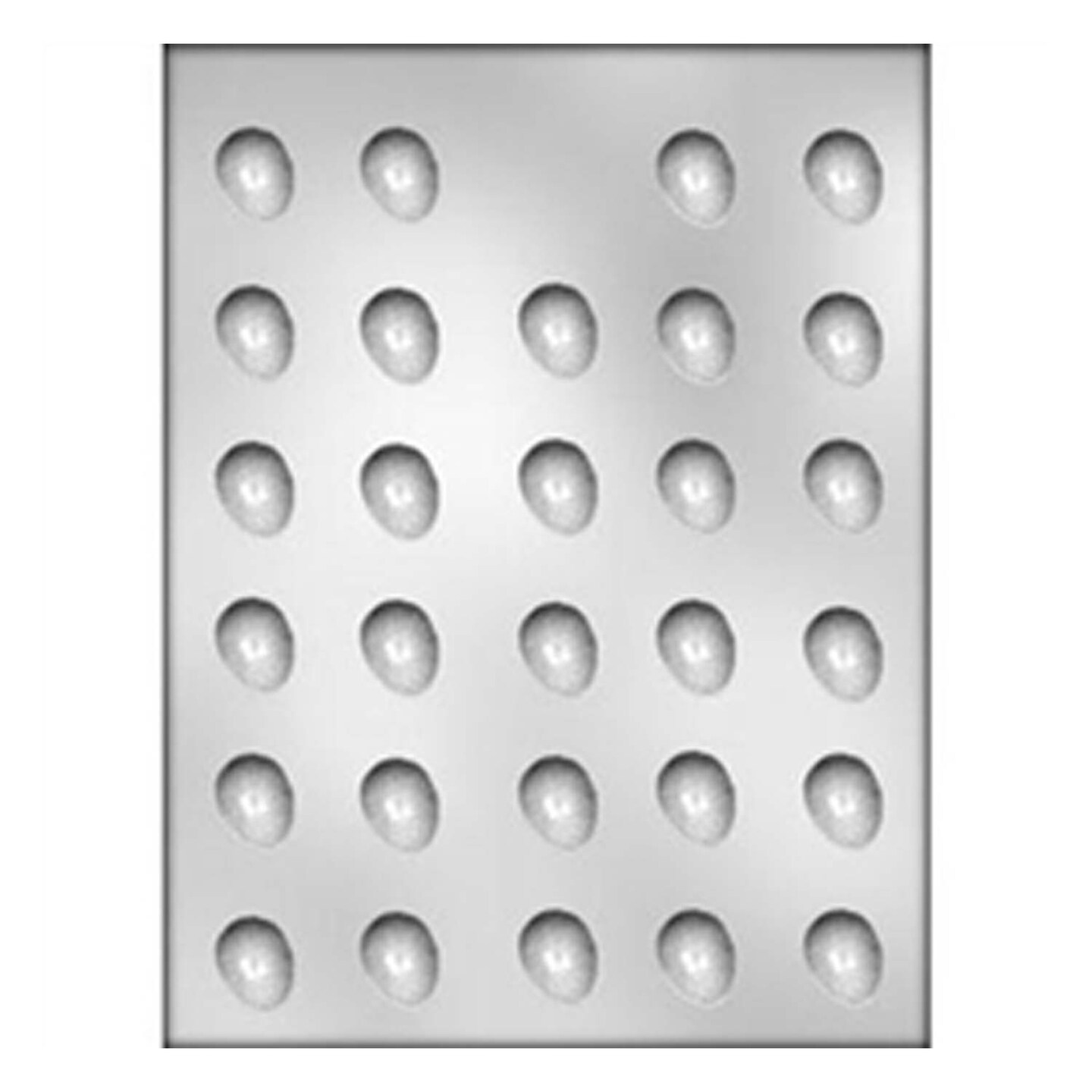 Mini Egg 7/8&#x22; Chocolate Mold for Creating 3D Eggs