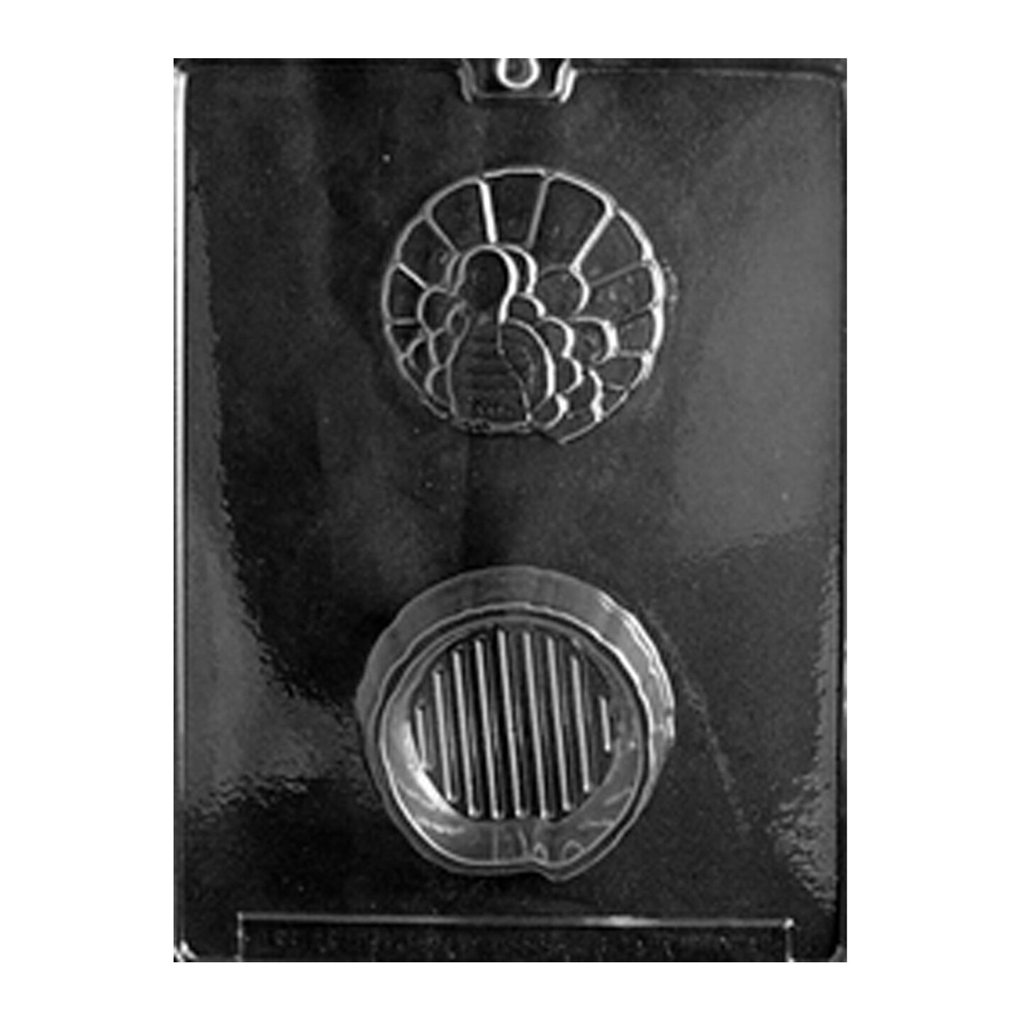 Turkey Pour Box Chocolate Mold for Thanksgiving Treats