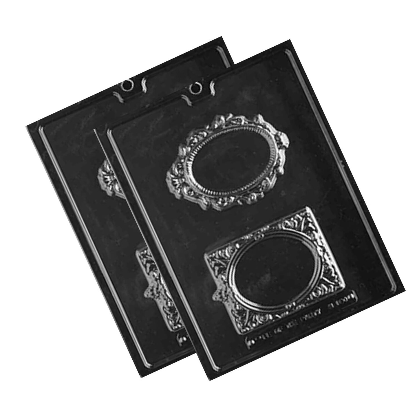 Fancy Frames Chocolate Mold for Elegant Treat