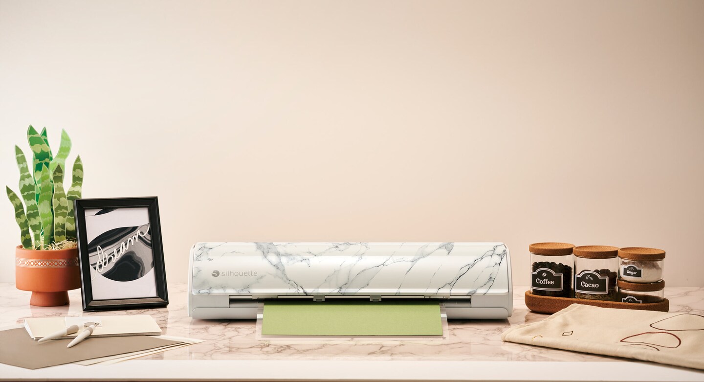 Silhouette Cameo 5 - Bianco Carara