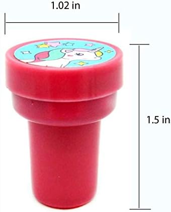 Easter Eggs with Unicorn Stamper Filler-36 Pack