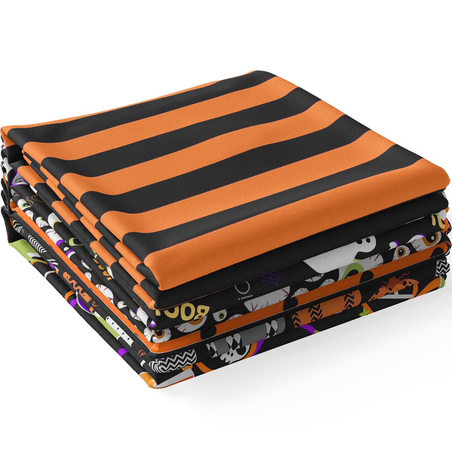 DAVID TEXTILES HALLOWEEN COTTON 1.5YD BUNDLE (6 - 1/4Yd Cuts)