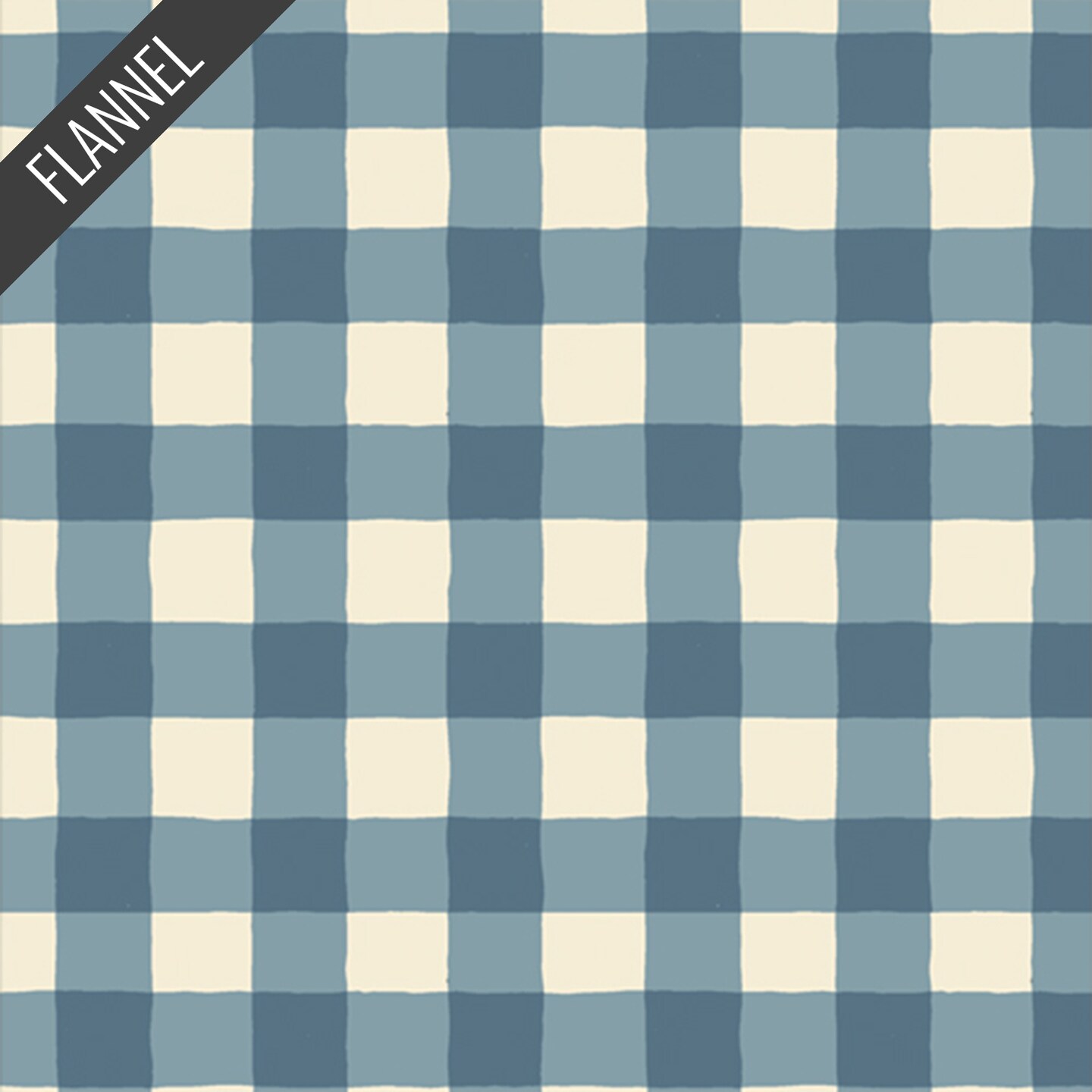 Plaid of My Dreams Flannel in Sky (f-805) | Art Gallery Flannel | AGF Studio | Art Gallery