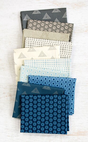 Four Seasons Fat Quarter Bundle in Winter by Art Gallery for Art Gallery (CBEFQ420)