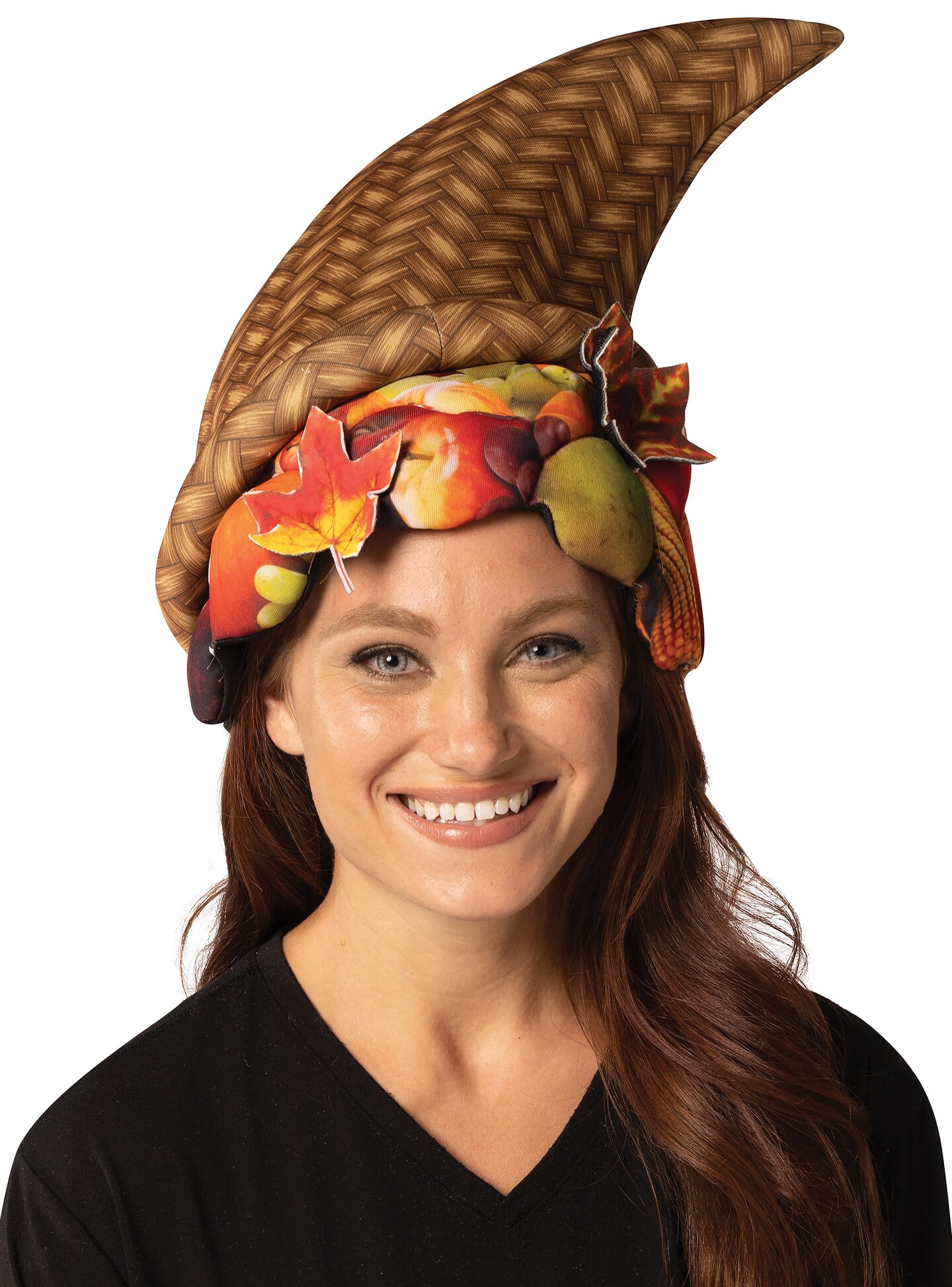 Cornucopia Hat, Adult One Size
