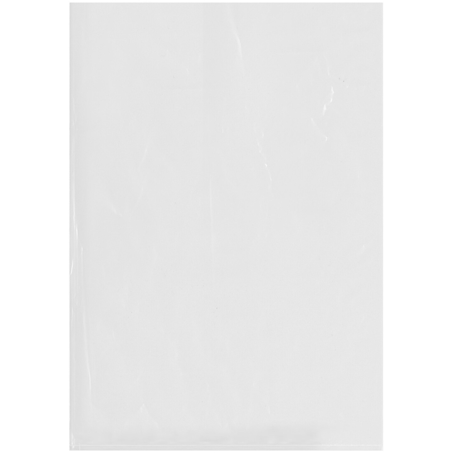 Plymor 14&#x22; x 20&#x22;, 4 Mil Flat Open Clear Plastic Poly Bags