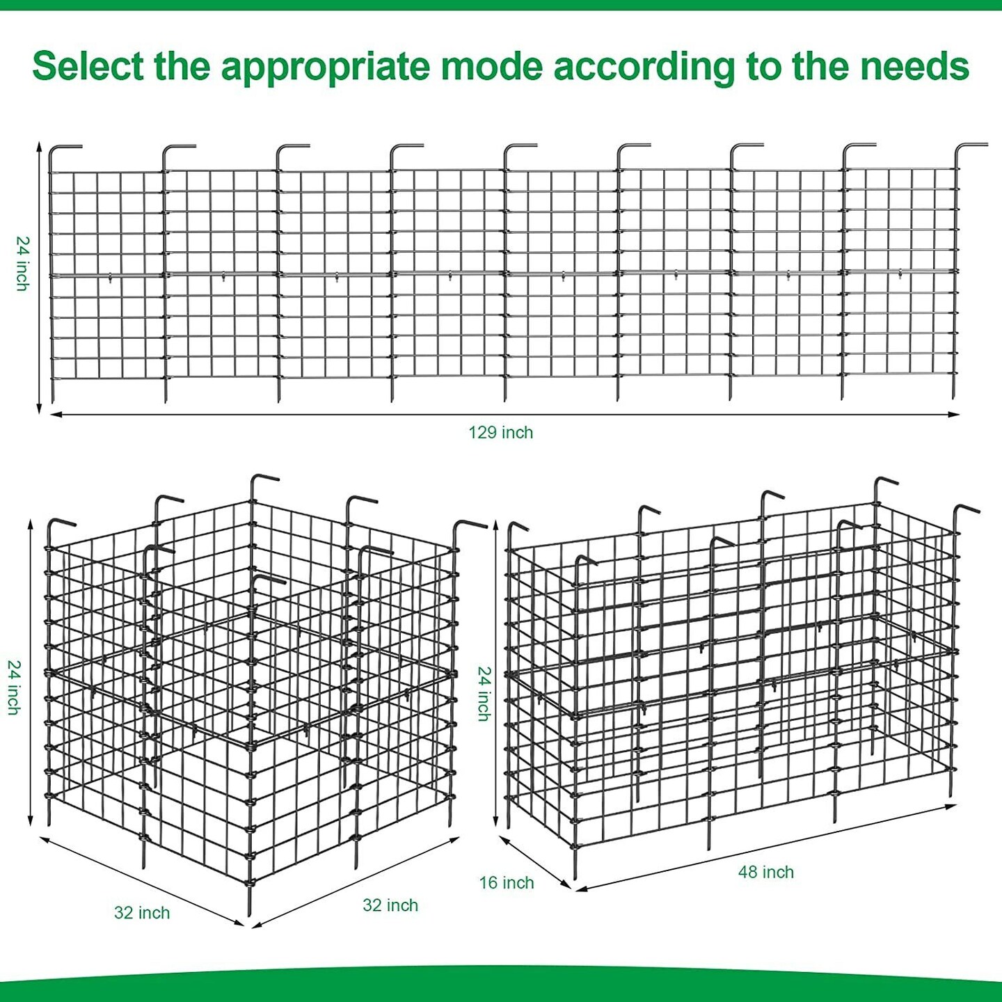 6 Inch x 50 Feet Galvanized Steel Garden Border Edging - Heavy-Duty Metal Fencing for Lawn, Flower Bed & Landscape