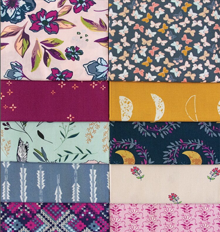 Maureen Cracknell Color Master Fat Quarter Bundle by Maureen Cracknell for Art Gallery (CB-DFQ207)