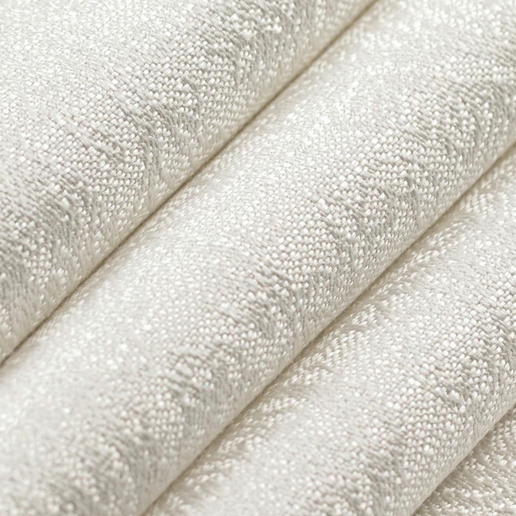 Upholstery Fabric - White & Ivory Damask Upholstery Fabric 54 Inches"