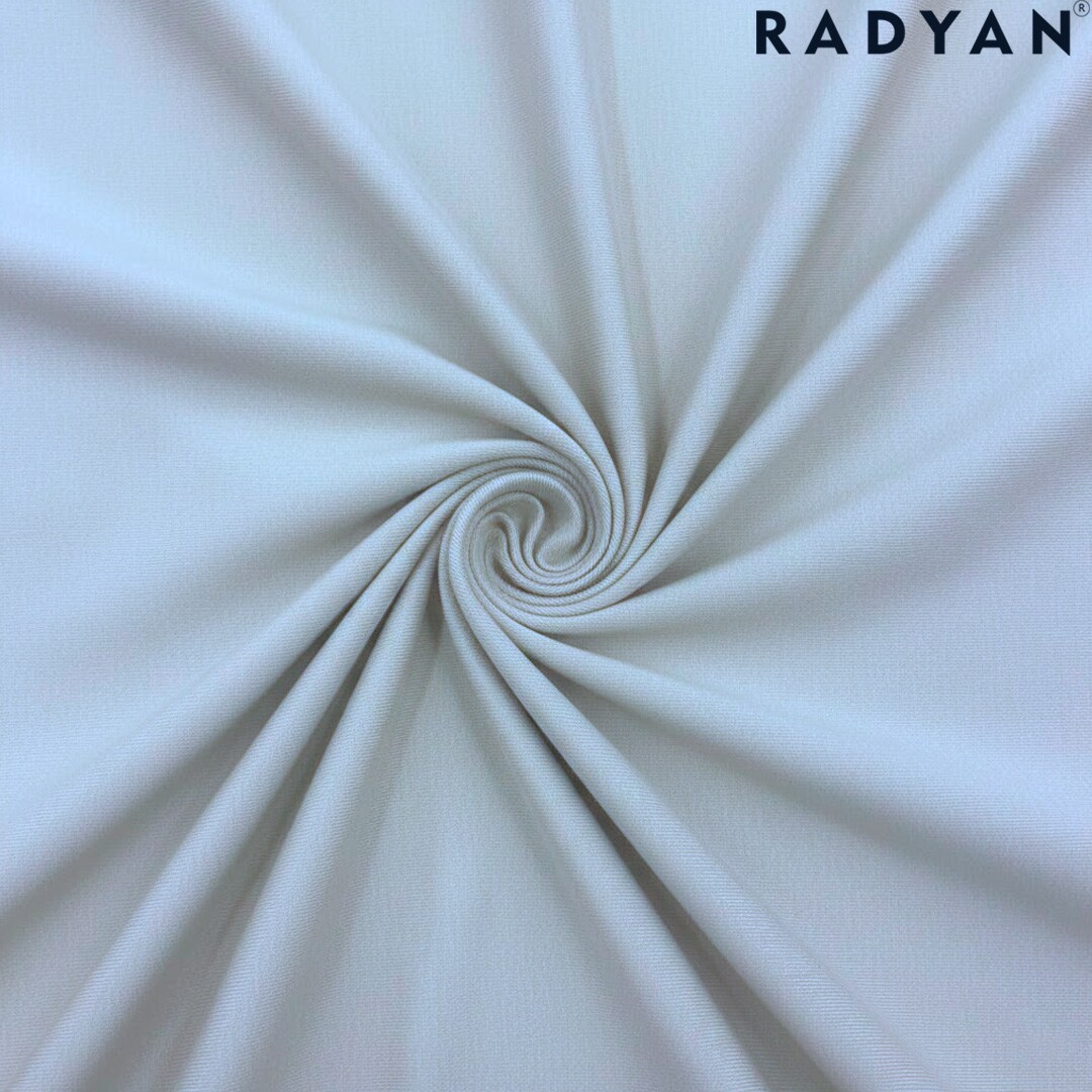 F-12+ Egyptian Combed Cotton Spandex Jersey Fabric 90% Cotton 10% Spandex for Activewear Apparel 60/61 Inch Width