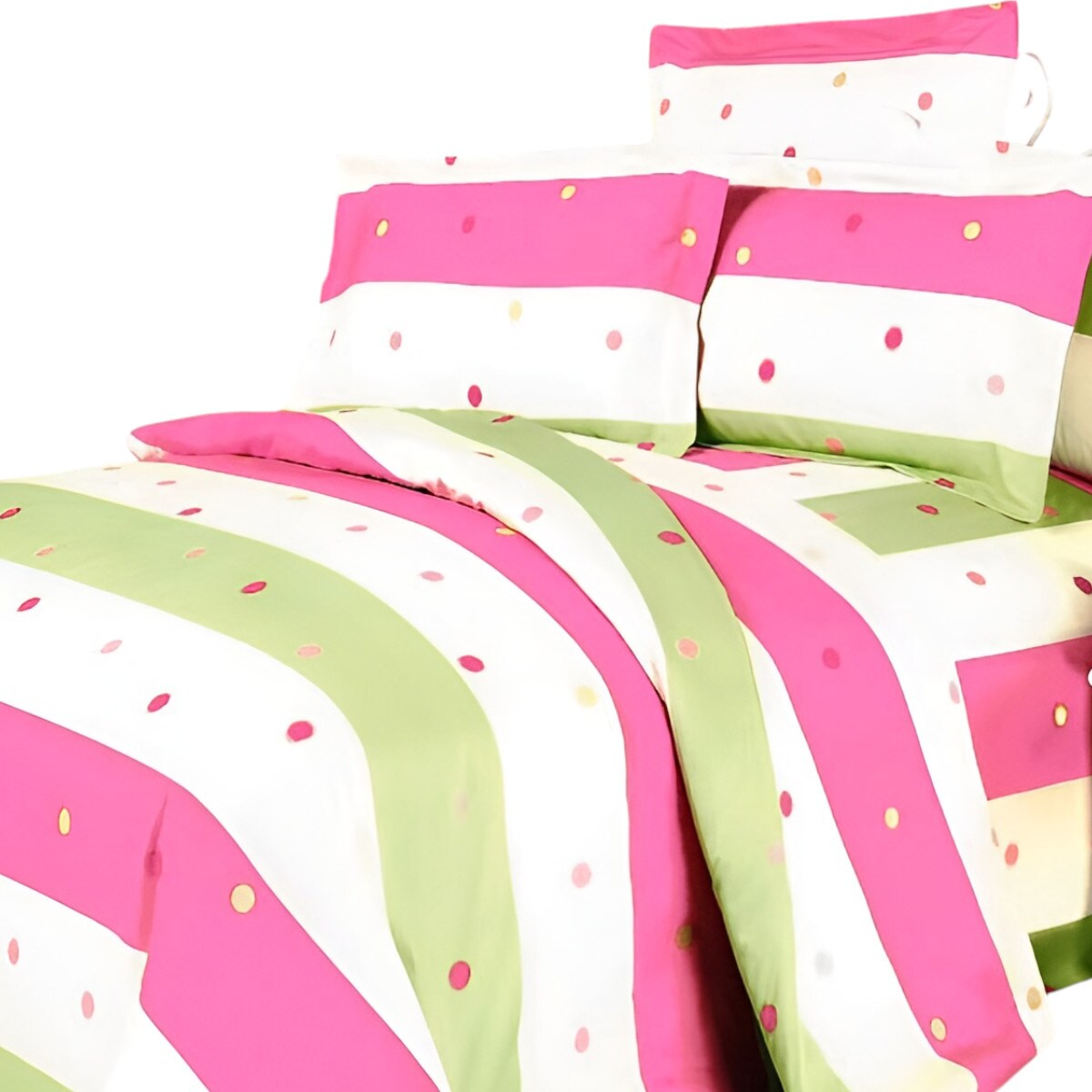 Comforter Bedding Set with 14in Pocket Sheets Down Alternative Pillow Shams Modern Style