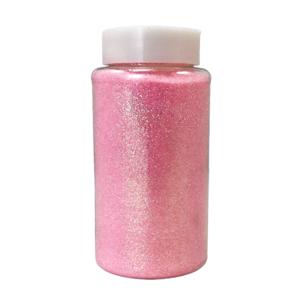 Craft Glitter 1 lb Jar – White / Clear Bulk Glitter for Crafts, Decor & Classroom Projects
