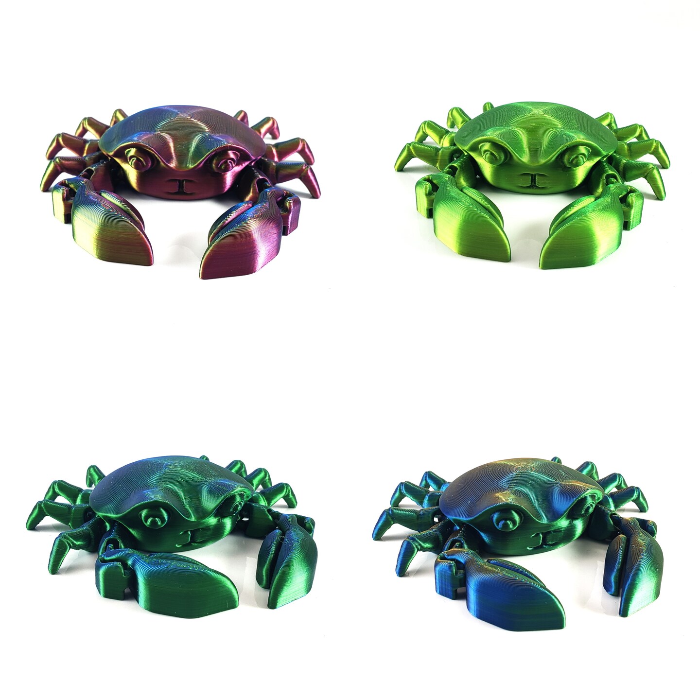 3D Printed Articulating Crab | MakerPlace by Michaels