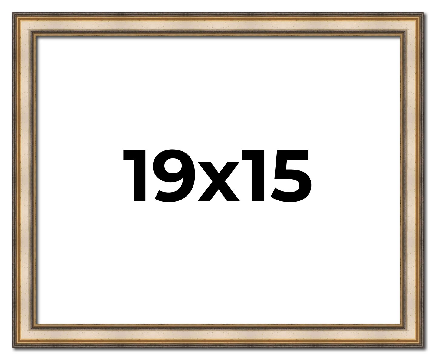 フォトフレーム MO197713C 15x19 Refined Picture Frame with UV-Resistant Acrylic & Acid Free