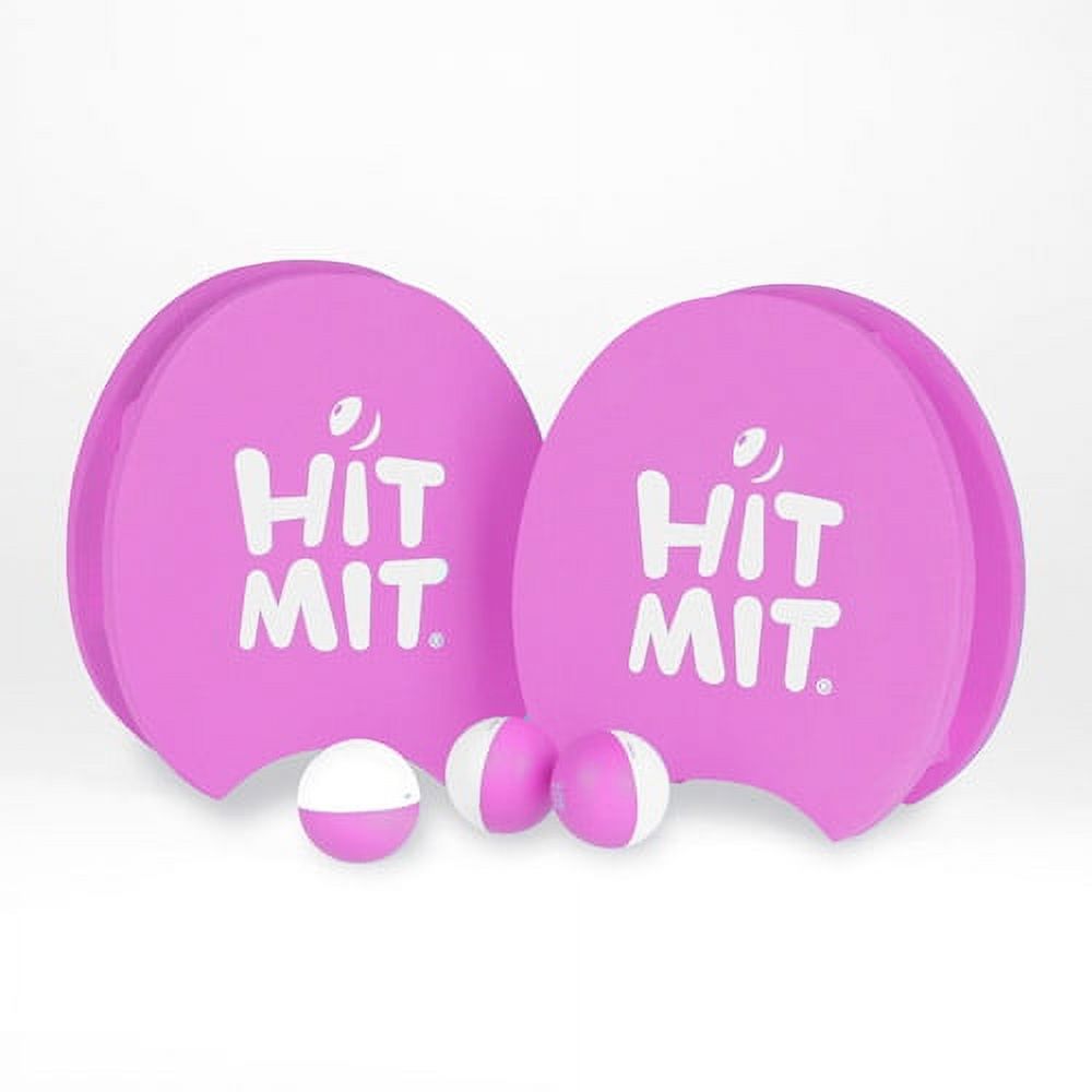 Hit Mit Paddle Pink Set