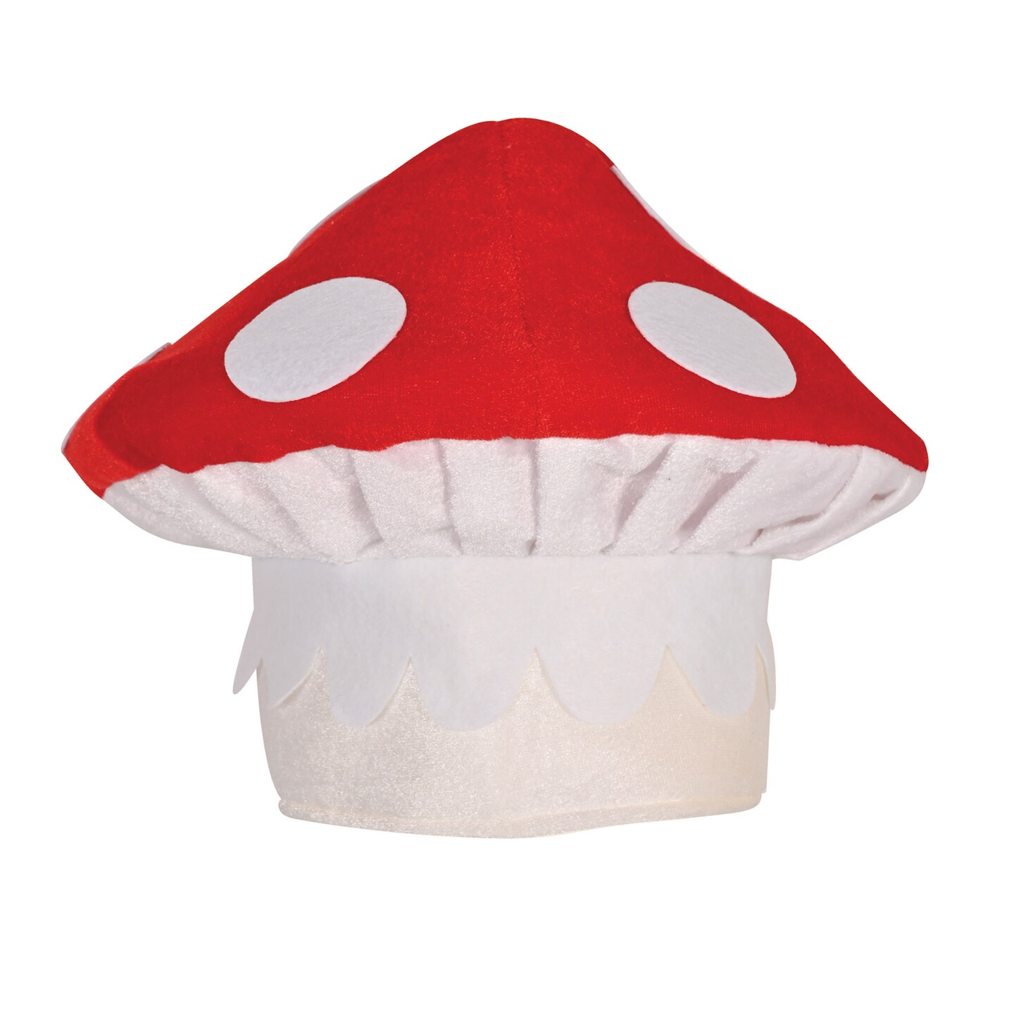 Beistle Plush Mushroom Hat - 12 Pack