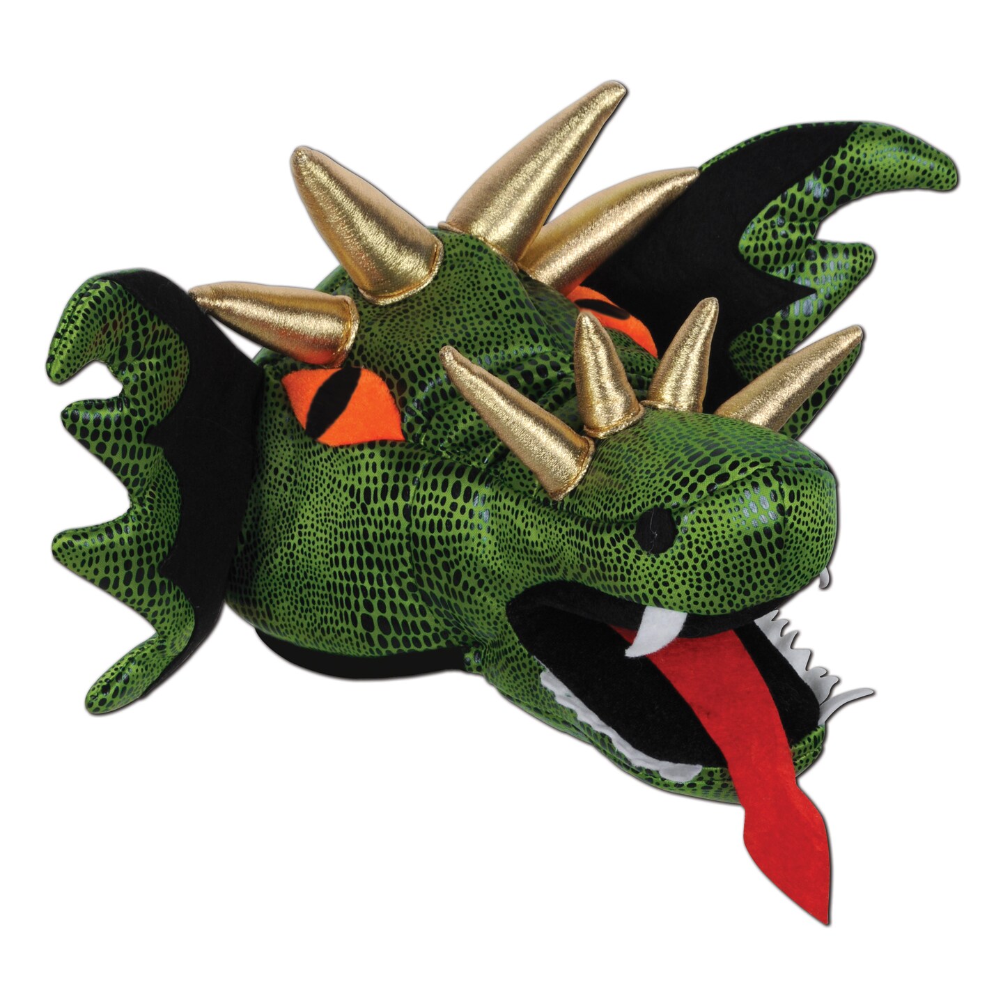Beistle Plush Dragon Hat - 6 Pack
